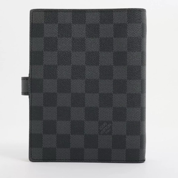 Louis Vuitton Damier Graphite Agenda MM Notebook Cover - Picture 2 of 10